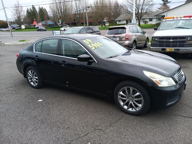 Infiniti G Sedan G37x AWD 2009