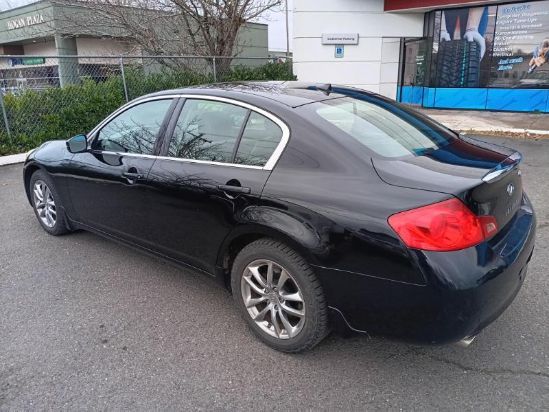 Infiniti G Sedan G37x AWD 2009