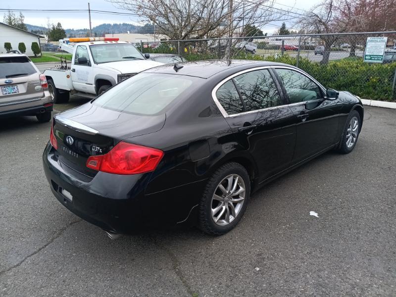Infiniti G Sedan G37x AWD 2009