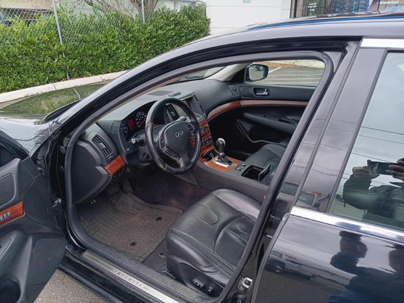 Infiniti G Sedan G37x AWD 2009