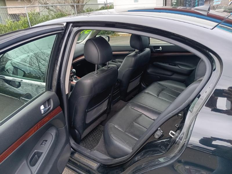 Infiniti G Sedan G37x AWD 2009