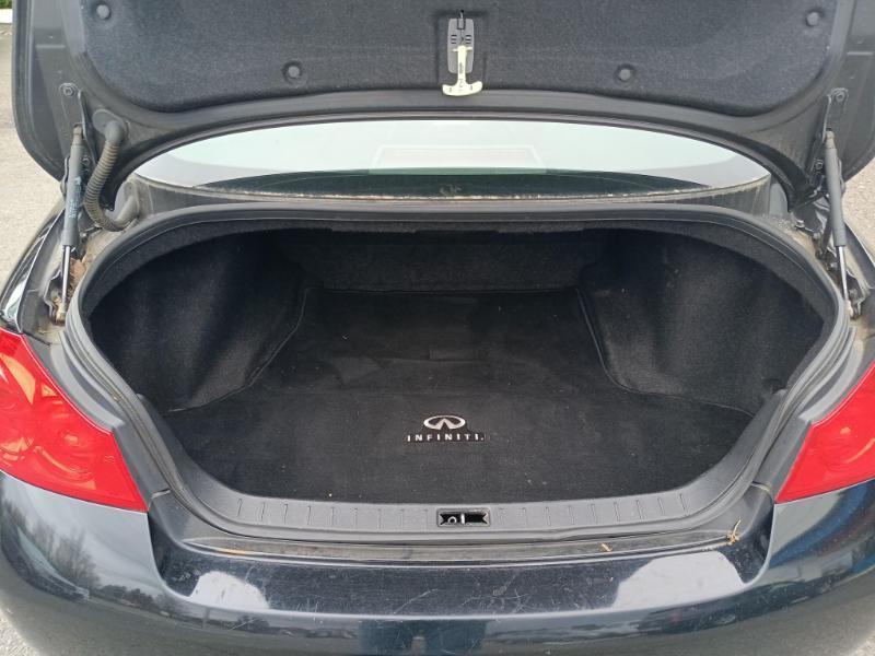 Infiniti G Sedan G37x AWD 2009