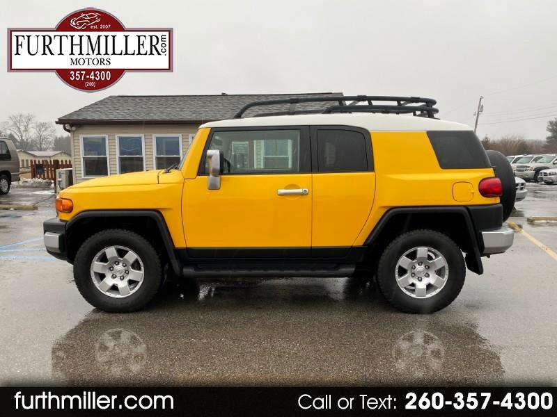 Used 2007 Toyota Fj Cruiser 4wd At For Sale In Auburn In 46706