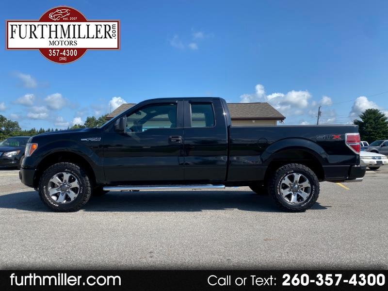 Ford F-150 STX SuperCab 6.5-ft. Bed 4WD 2012