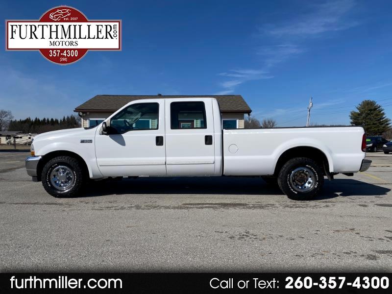 Ford F-350 SD XL Crew Cab Long Bed 2WD 2003