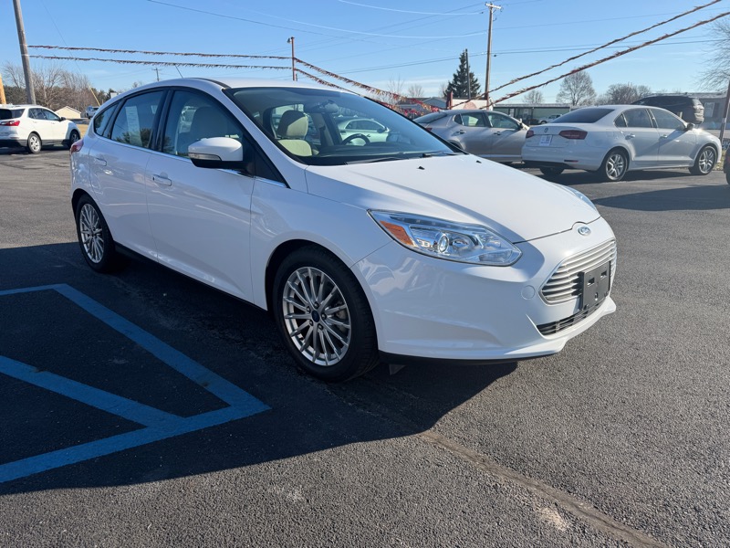Ford Focus Electric 2016