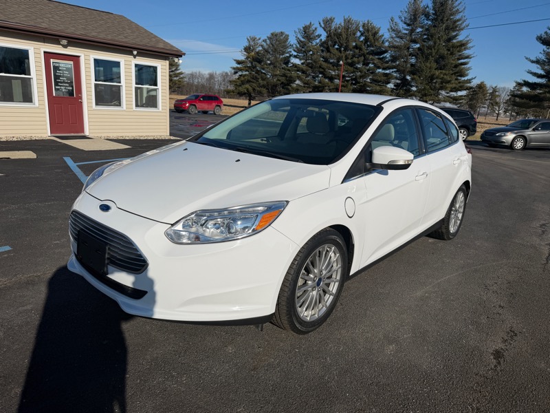 Ford Focus Electric 2016