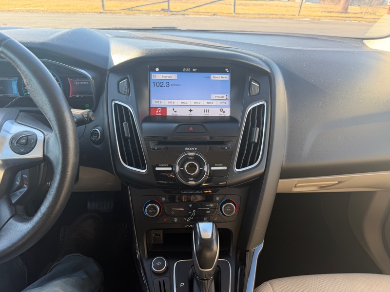 Ford Focus Electric 2016