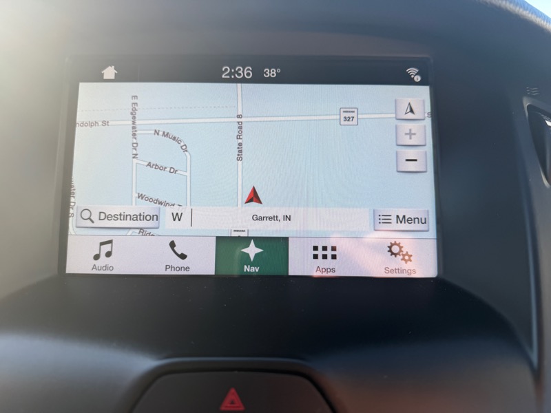 Ford Focus Electric 2016