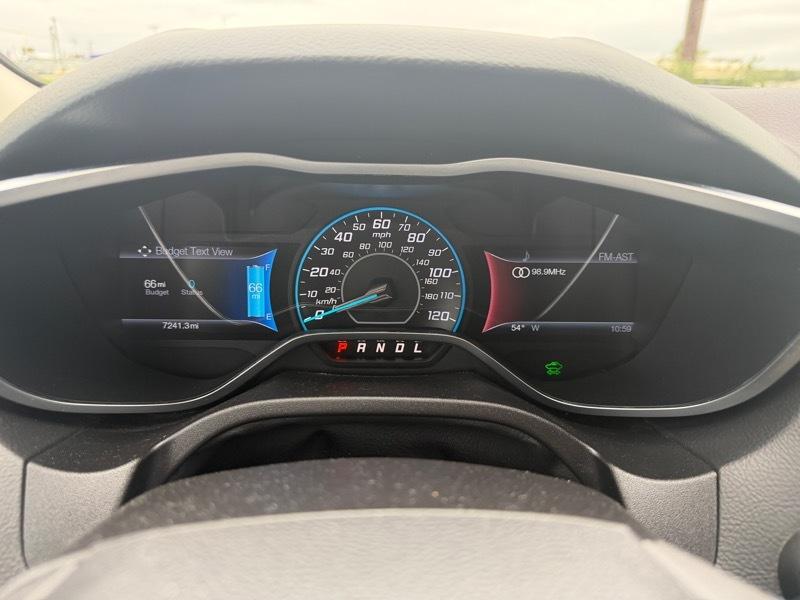 Ford Focus Electric 2016