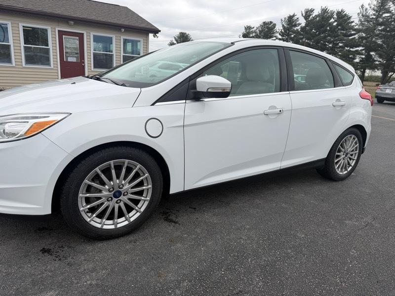 Ford Focus Electric 2016