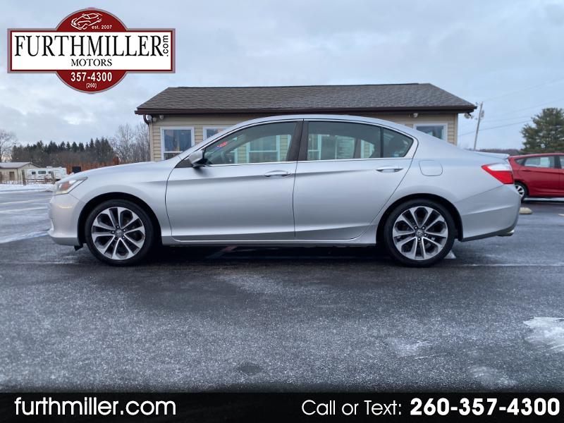 2014 Honda Accord Sport Sedan CVT