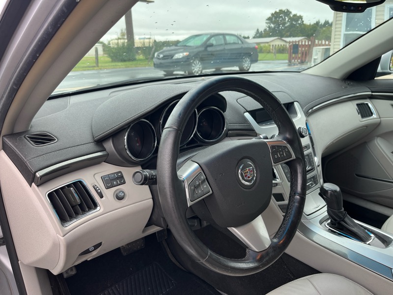 2012 Cadillac CTS Base photo 3