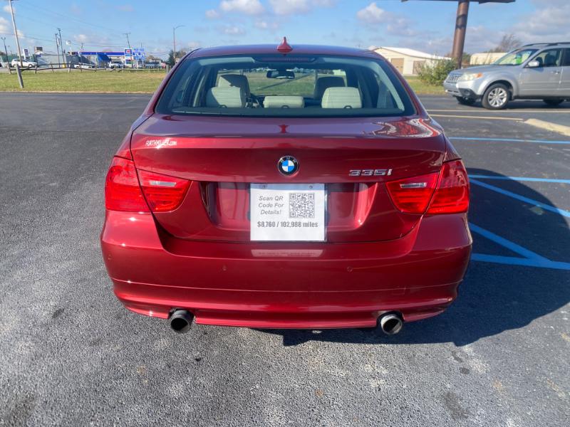 BMW 3-Series 335i 2011 BMW 3-Series 335i 2011