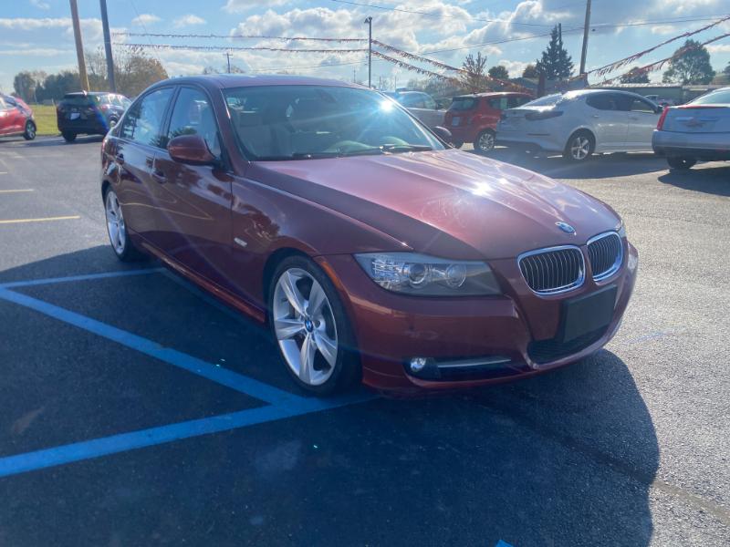BMW 3-Series 335i 2011 BMW 3-Series 335i 2011
