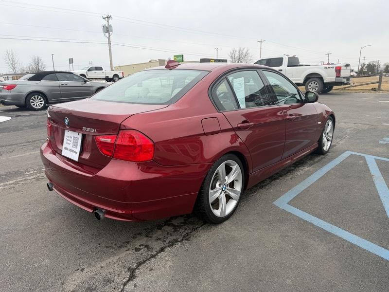BMW 3-Series 335i 2011
