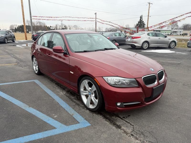 BMW 3-Series 335i 2011
