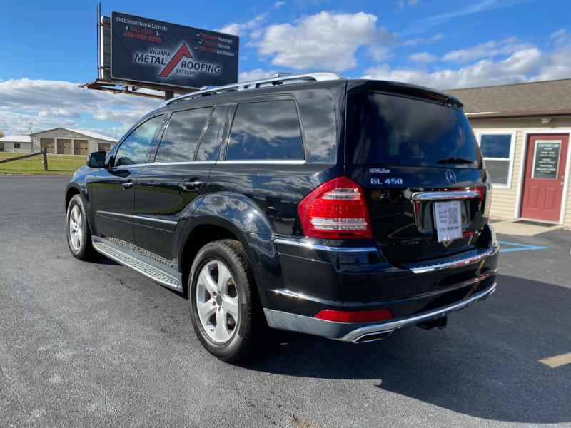 Mercedes-Benz GL-Class GL450 4MATIC 2011 Mercedes-Benz GL-Class GL450 4MATIC 2011