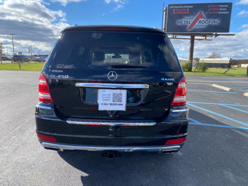 Mercedes-Benz GL-Class GL450 4MATIC 2011 Mercedes-Benz GL-Class GL450 4MATIC 2011