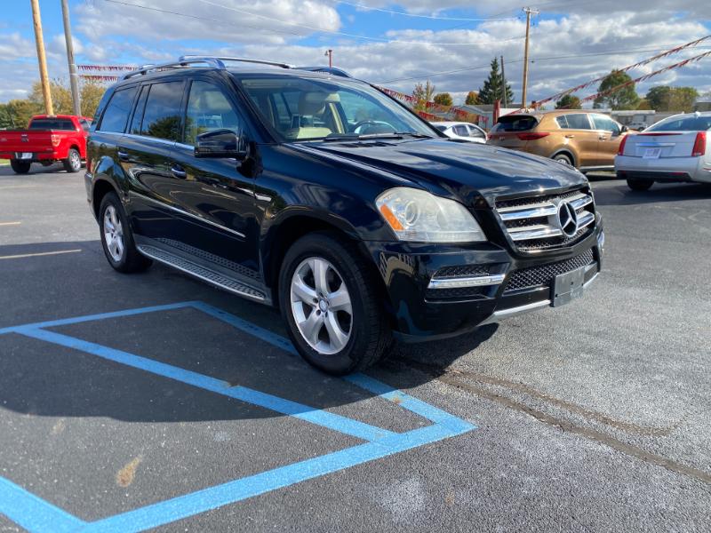 Mercedes-Benz GL-Class GL450 4MATIC 2011 Mercedes-Benz GL-Class GL450 4MATIC 2011