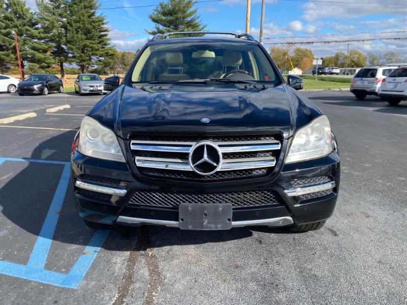 Mercedes-Benz GL-Class GL450 4MATIC 2011 Mercedes-Benz GL-Class GL450 4MATIC 2011