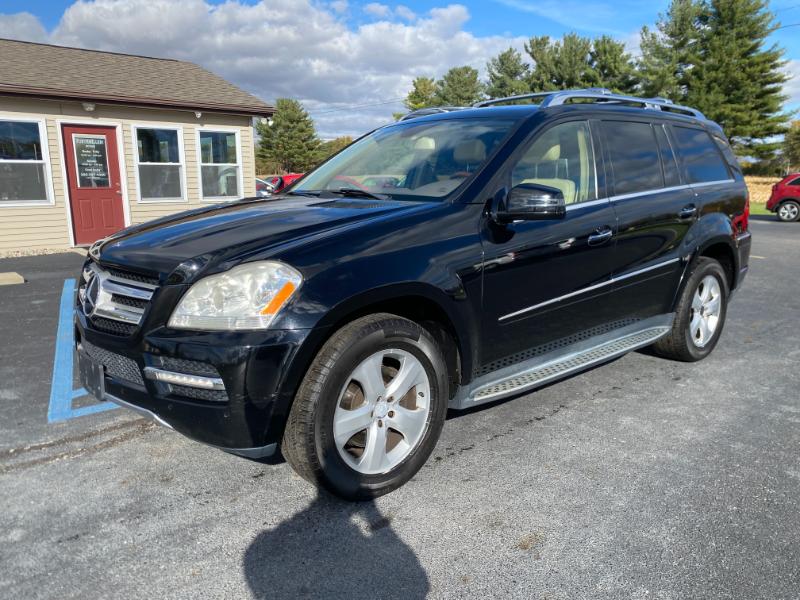 Mercedes-Benz GL-Class GL450 4MATIC 2011 Mercedes-Benz GL-Class GL450 4MATIC 2011