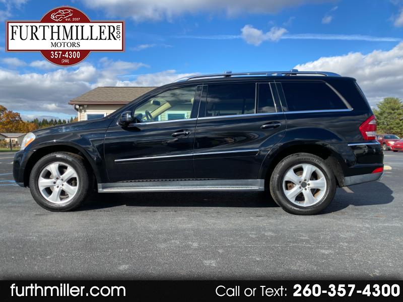 Mercedes-Benz GL-Class GL450 4MATIC 2011 Mercedes-Benz GL-Class GL450 4MATIC 2011