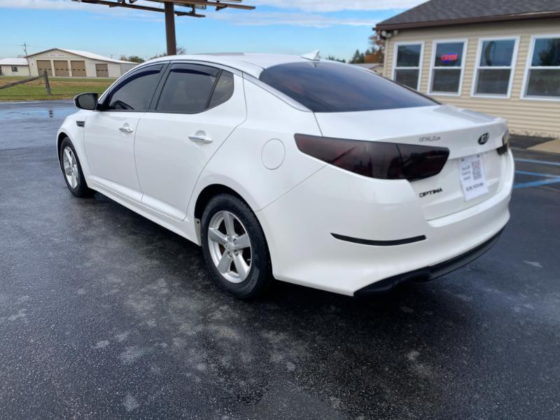 Kia Optima LX 2015 Kia Optima LX 2015