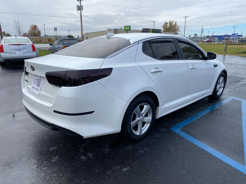Kia Optima LX 2015 Kia Optima LX 2015