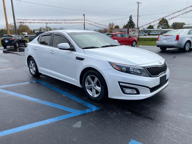Kia Optima LX 2015 Kia Optima LX 2015