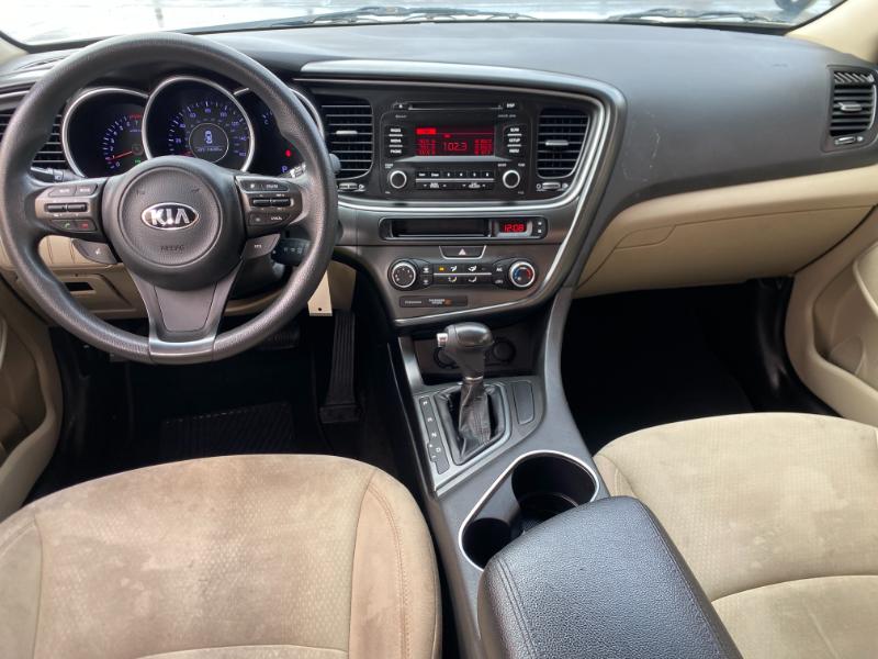 Kia Optima LX 2015 Kia Optima LX 2015