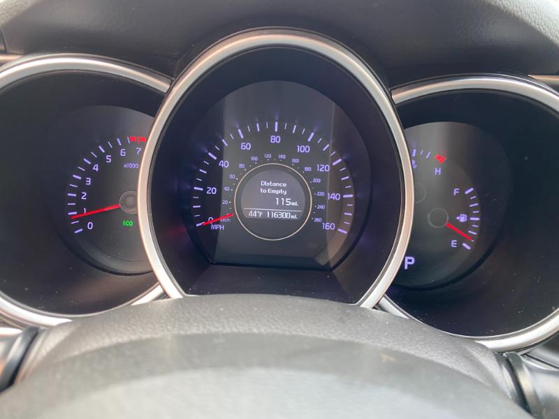 Kia Optima LX 2015 Kia Optima LX 2015