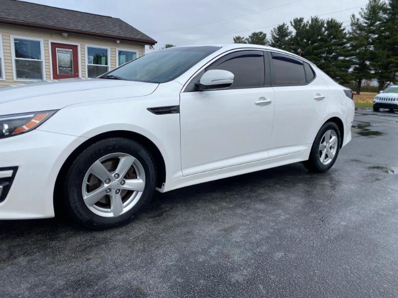 Kia Optima LX 2015 Kia Optima LX 2015