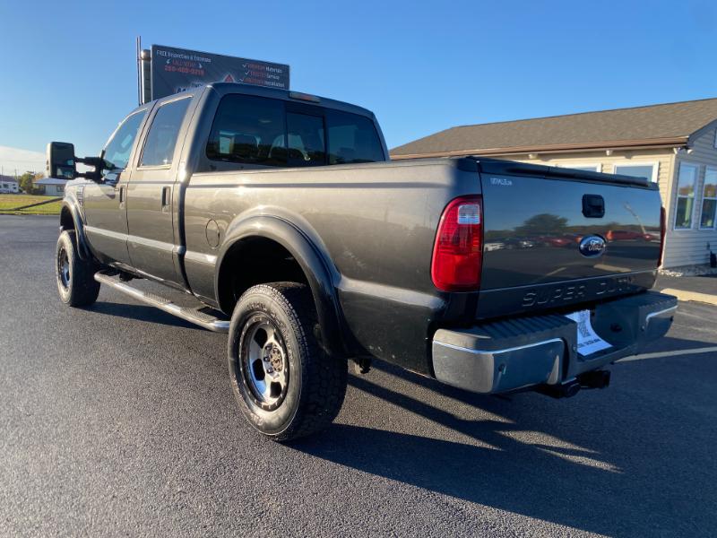Ford F-250 SD Lariat Crew Cab 4WD 2008 Ford F-250 SD Lariat Crew Cab 4WD 2008
