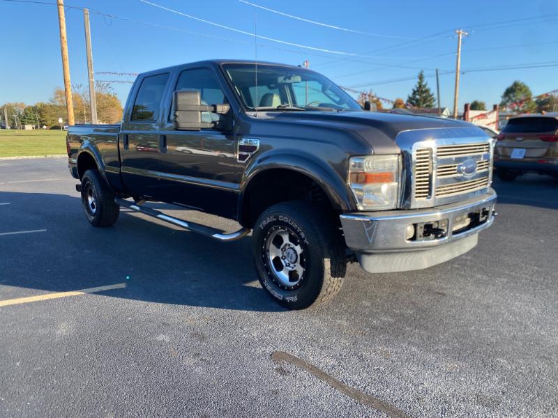 Ford F-250 SD Lariat Crew Cab 4WD 2008 Ford F-250 SD Lariat Crew Cab 4WD 2008