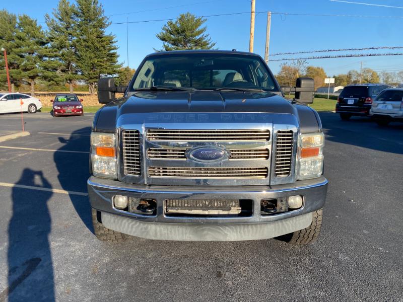 Ford F-250 SD Lariat Crew Cab 4WD 2008 Ford F-250 SD Lariat Crew Cab 4WD 2008