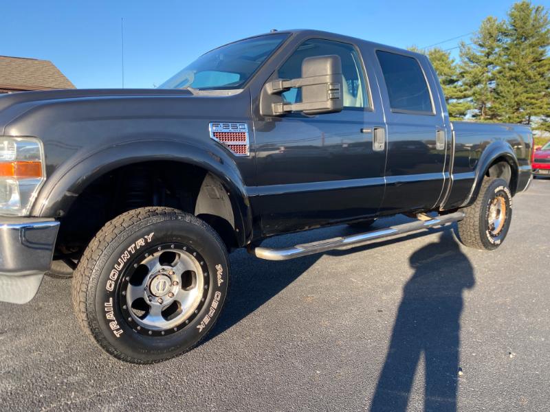 Ford F-250 SD Lariat Crew Cab 4WD 2008 Ford F-250 SD Lariat Crew Cab 4WD 2008