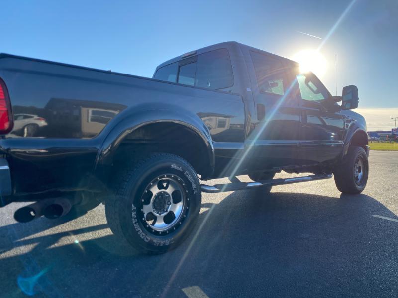 Ford F-250 SD Lariat Crew Cab 4WD 2008 Ford F-250 SD Lariat Crew Cab 4WD 2008