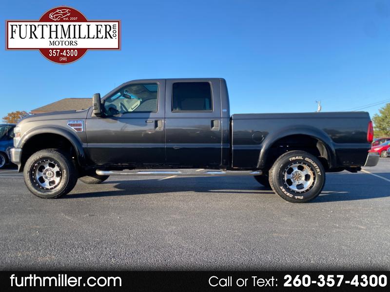 2008 Ford F-250 SD Lariat Crew Cab 4WD