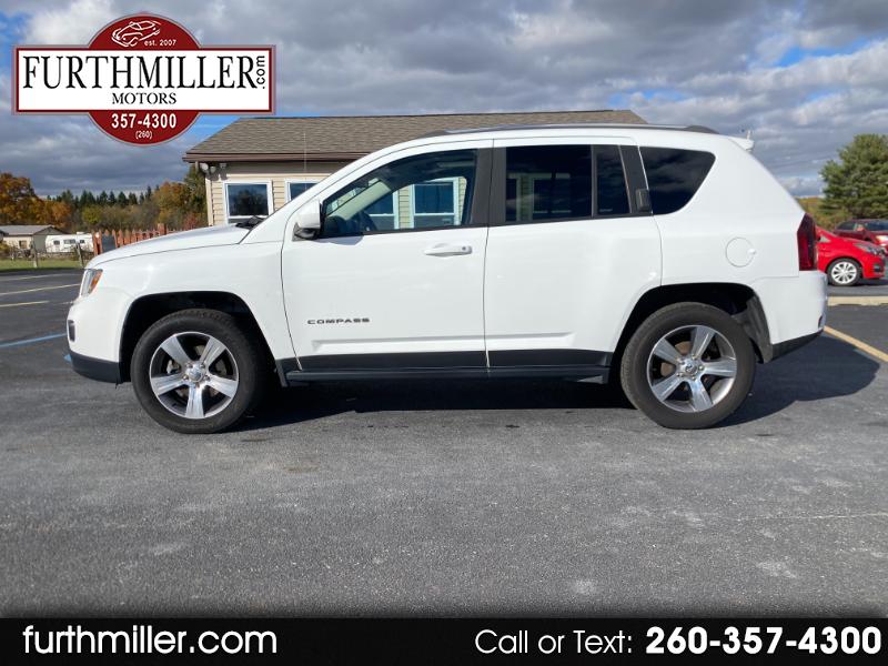 Jeep Compass Latitude FWD 2017 Jeep Compass Latitude FWD 2017