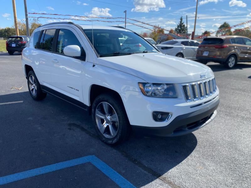 Jeep Compass Latitude FWD 2017 Jeep Compass Latitude FWD 2017