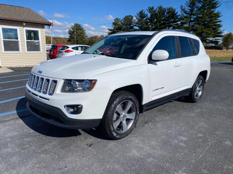 Jeep Compass Latitude FWD 2017 Jeep Compass Latitude FWD 2017
