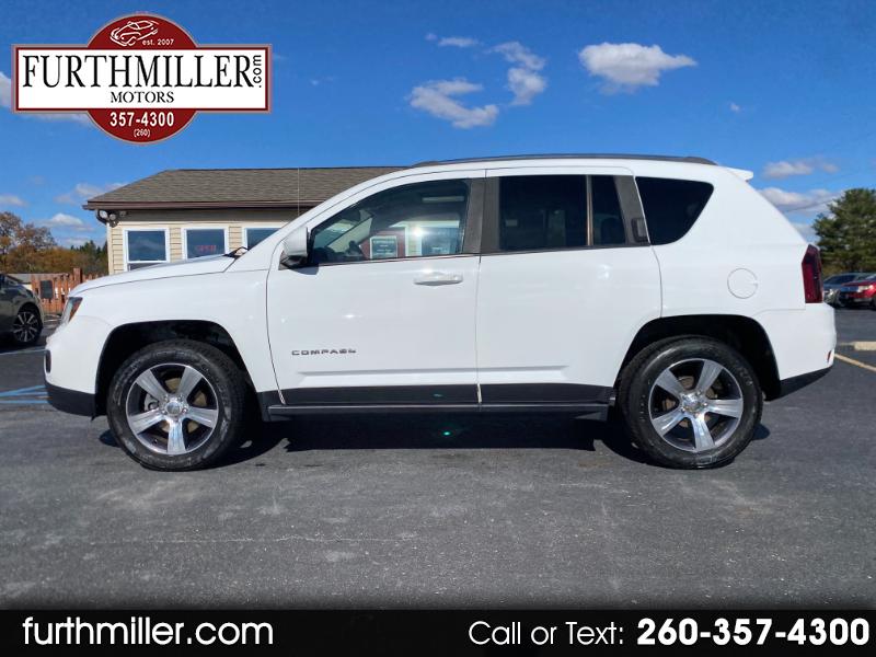 2017 Jeep Compass Latitude FWD