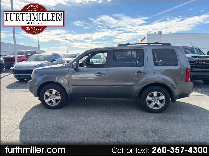2011 Honda Pilot EX-L 4WD with DVD