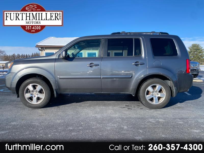 2011 Honda Pilot EX-L 4WD with DVD