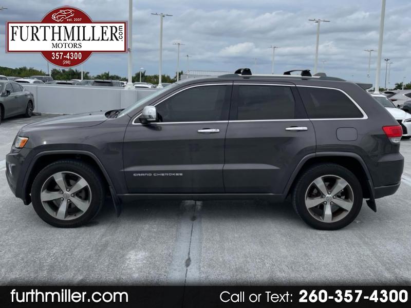 2016 Jeep Grand Cherokee Overland 2WD
