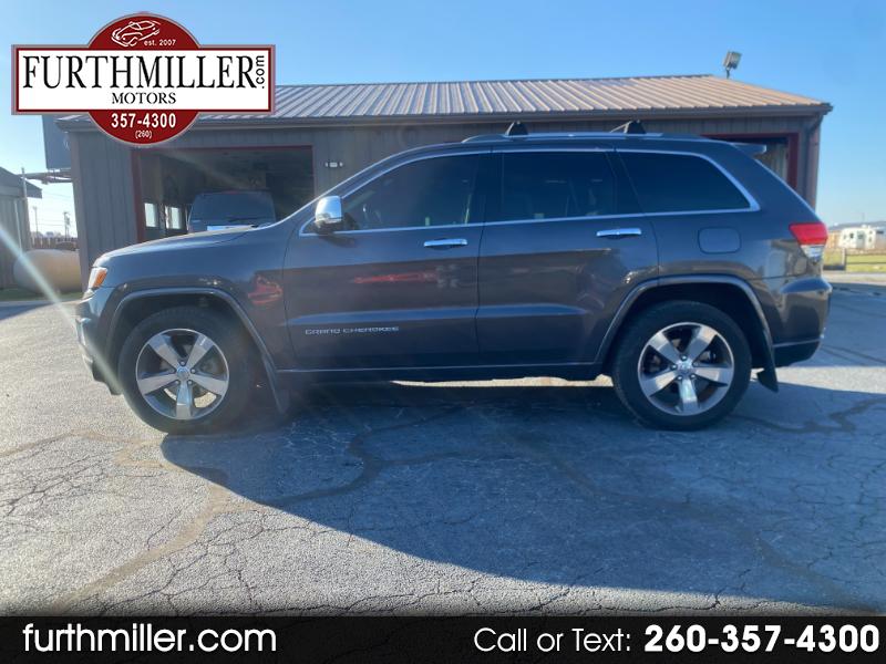 2016 Jeep Grand Cherokee Overland 2WD