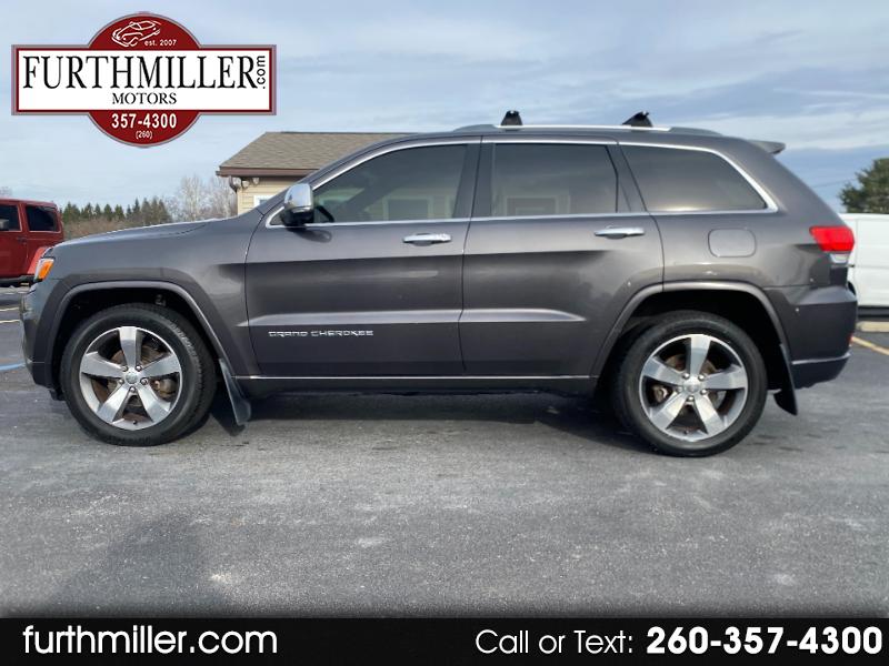 2016 Jeep Grand Cherokee Overland 2WD