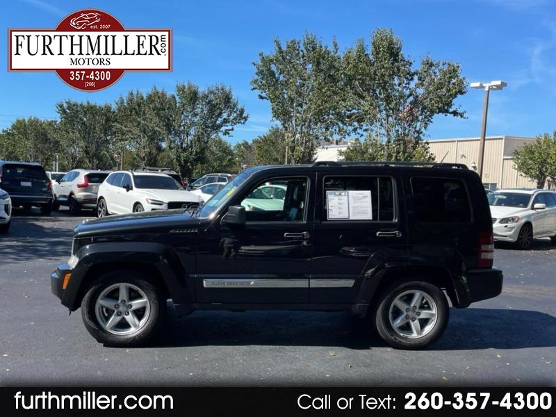 2011 Jeep Liberty Limited 2WD