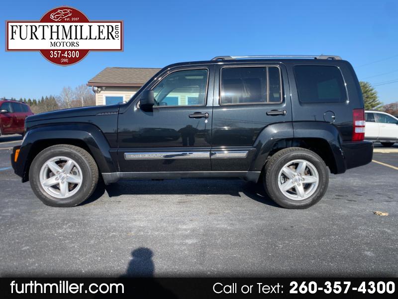 2011 Jeep Liberty Limited 2WD